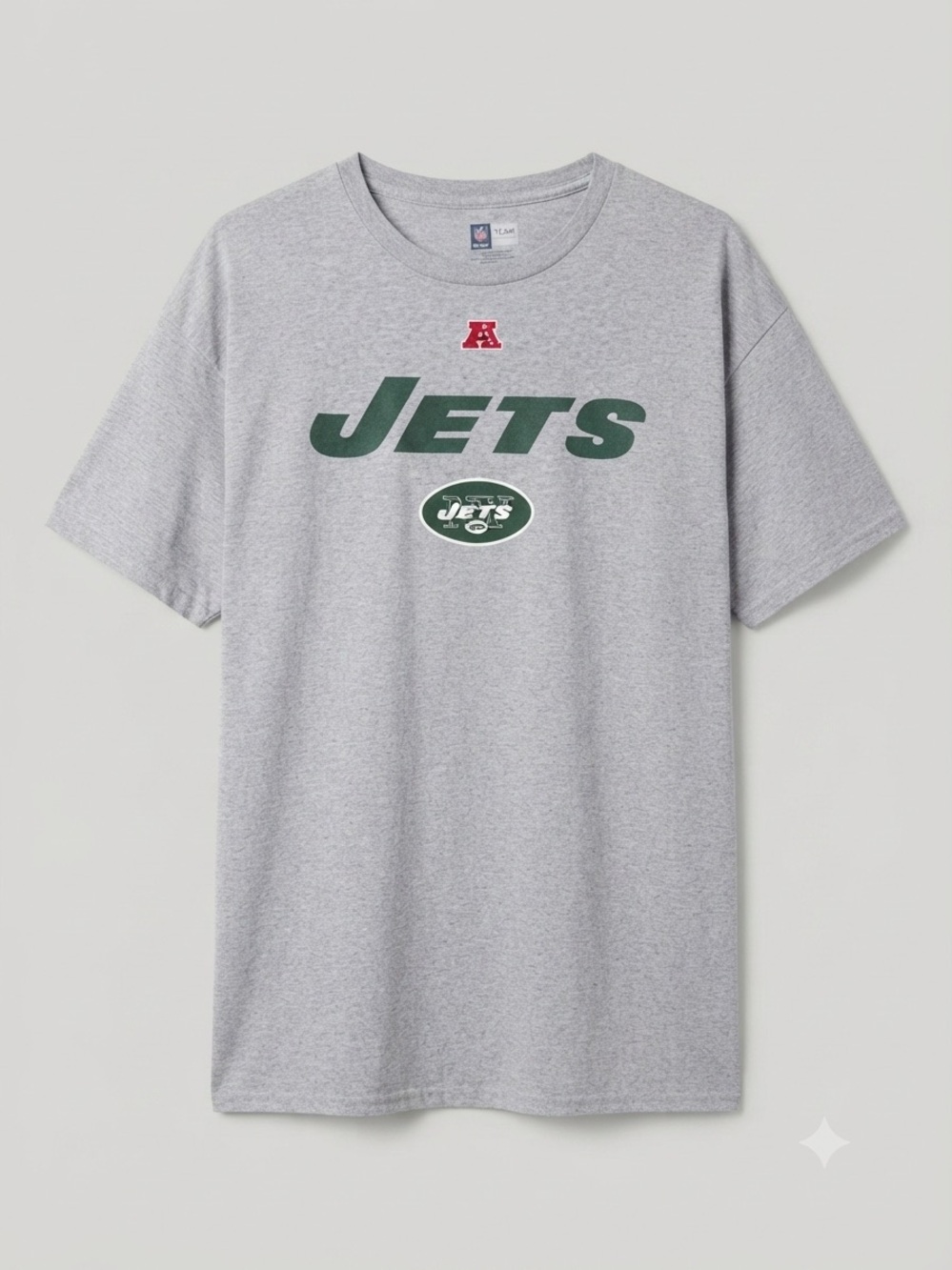 Gray New York Jets Graphic T-Shirt